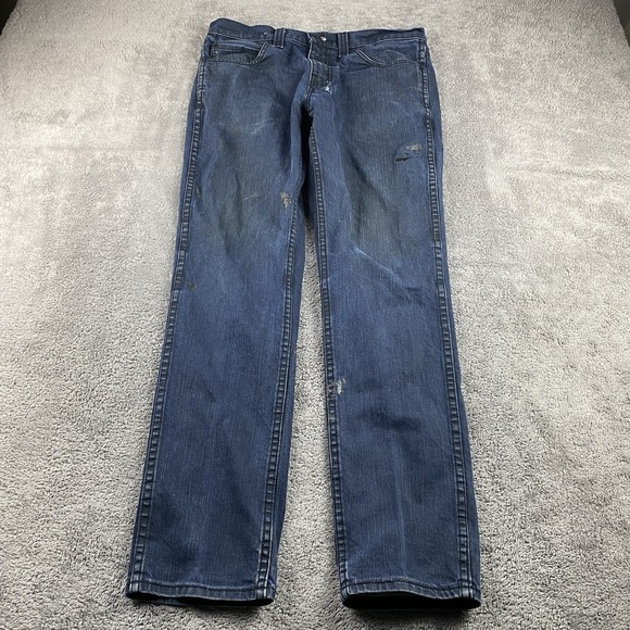 Levi's Other - Levis 511 Slim Fit Jeans Mens 32x32 Blue Dark Wash Low Rise